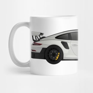 GT2RS Side Grey Mug